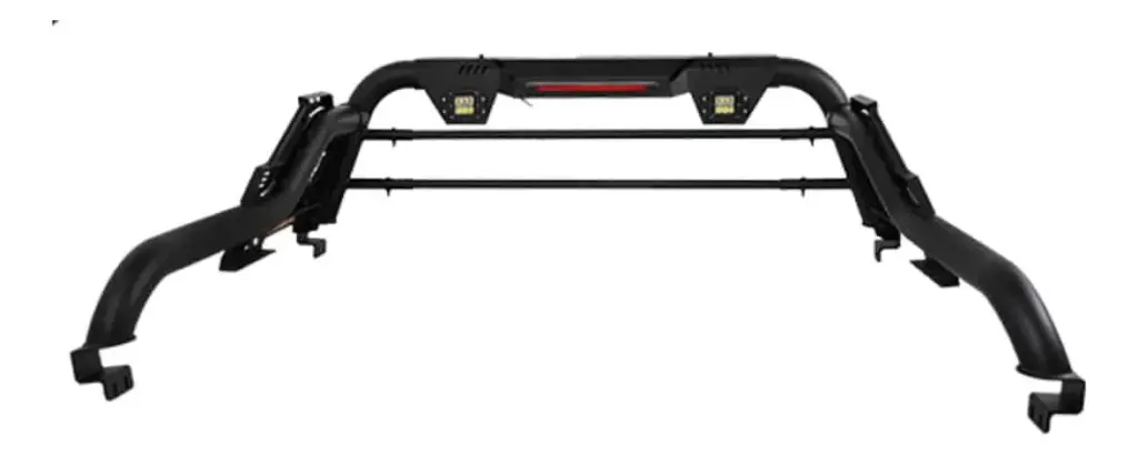 ANTIVUELCO S8 CON LUZ DE FRENO Y TRABAJO PARA HILUX REVO 8VA GENERACION 2016 EN ADELANTE – S1-RB76B.2-S56