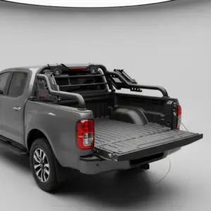 ANTIVUELCO S8 CON LUZ DE FRENO Y TRABAJO PARA HILUX REVO 8VA GENERACION 2016 EN ADELANTE - S1-RB76B.2-S56