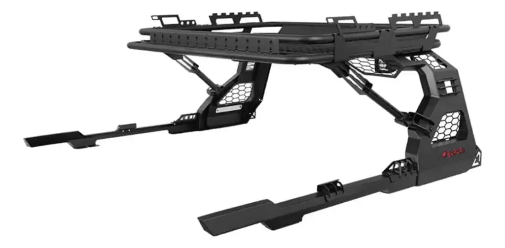 ANTIVUELCO T5 CON PARRILLA Y LUZ DE TRABAJO PARA FRONTIER 3RA GENERACION NP300 2016 EN ADELANTE – S1-RB79B-S60
