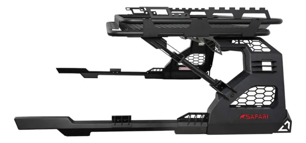 ANTIVUELCO T5 CON PARRILLA Y LUZ DE TRABAJO PARA FRONTIER 3RA GENERACION NP300 2016 EN ADELANTE – S1-RB79B-S60