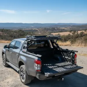 ANTIVUELCO T5 CON PARRILLA Y LUZ DE TRABAJO PARA TRITON 5TA GENERACION L200 2019 EN ADELANTE - S1-RB79B-S61