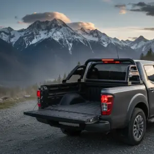 ANTIVUELCO R10 CON LUZ DE FRENO PARA FRONTIER NP300 3RA GENERACION 2016 EN ADELANTE - S1-RB80B-S60