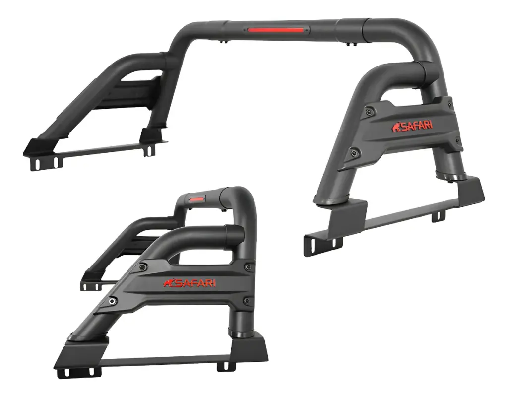 ANTIVUELCO R10 CON LUZ DE FRENO PARA FORD RANGER 4TA GENERACION 2020 EN ADELANTE -S1-RB80B-S75