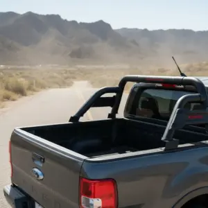 ANTIVUELCO R10 CON LUZ DE FRENO PARA FORD RANGER 4TA GENERACION 2020 EN ADELANTE -S1-RB80B-S75