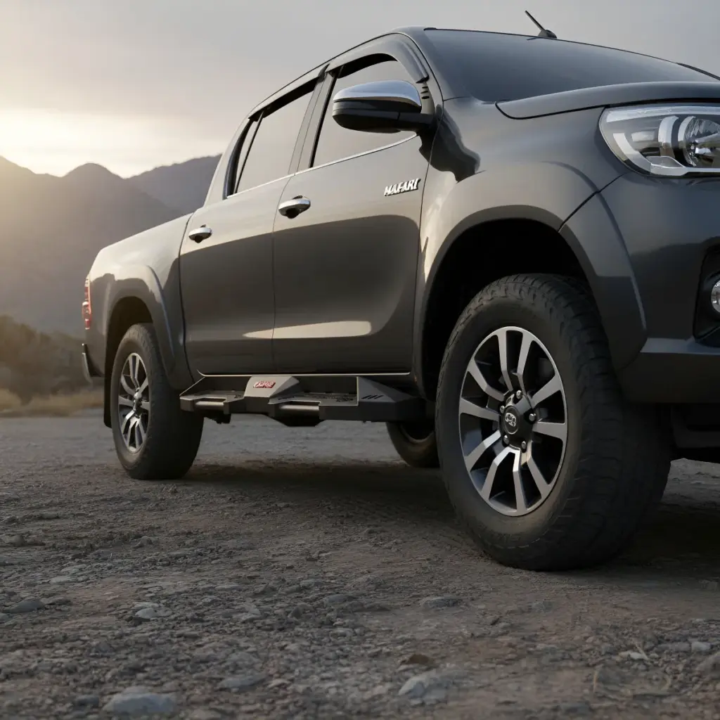 ESTRIBO  PARA HILUX REVO 8VA GENERACION 2016-ON – S1-SS01B-S56