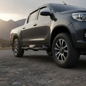 ESTRIBO  PARA HILUX REVO 8VA GENERACION 2016-ON - S1-SS01B-S56