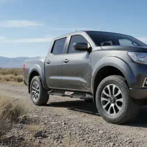 ESTRIBO  PARA  NISSAN FRONTIER NP300 2016 EN ADELANTE - S1-SS01B-S60