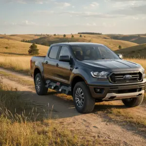 ESTRIBO T2 PARA FORD RANGER 4TA GENERACION 2020 EN ADELANTE - S1-SS25B-S75