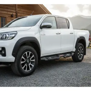 ESTRIBO T3 PARA HILUX REVO 8VA GENERACION 2016 EN ADELANTE - S1-SS26B-S56
