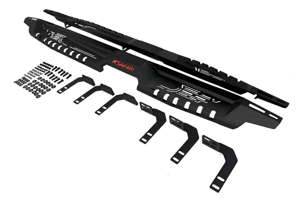 ESTRIBO T3 PARA HILUX REVO 8VA GENERACION 2016 EN ADELANTE – S1-SS26B-S56