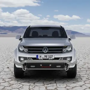DEFENSA S1 CROMADO LEDX2  PARA AMAROK 2011-ON - S2-FB10L-S67