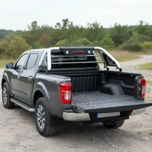 ANTIVUELCO R2 CON LUZ DE FRENO Y TRABAJO PARA FRONTIER NP300 3RA GENERACION 2016 EN ADELANTE - S2-RB03L-S60