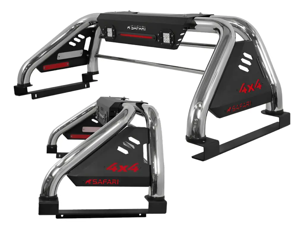 ANTIVUELCO R1 CON LUZ DE FRENO Y TRABAJO PARA FRONTIER NP300 3RA GENERACION 2016-ON – S2-RB05L-S60