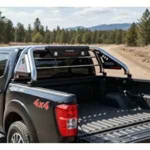 ANTIVUELCO R1 CON LUZ DE FRENO Y TRABAJO PARA FRONTIER NP300 3RA GENERACION 2016-ON - S2-RB05L-S60