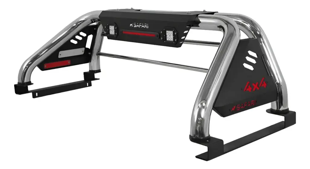 ANTIVUELCO R1 CON LUZ DE FRENO Y TRABAJO PARA MAZDA BT-50 3RA GENERACION 2021 EN ADELANTE – S2-RB05L-S69