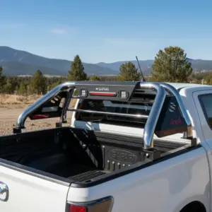 ANTIVUELCO R1 CON LUZ DE FRENO Y TRABAJO PARA MAZDA BT-50 3RA GENERACION 2021 EN ADELANTE - S2-RB05L-S69