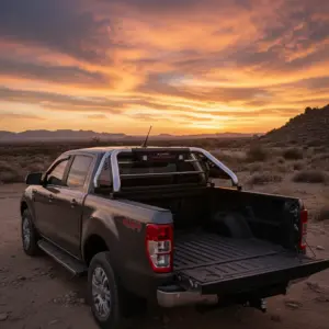 ANTIVUELCO R1 CON LUZ DE FRENO Y TRABAJO PARA FORD RANGER 4TA GENERACION 2020 EN ADELANTE - S2-RB05L-S75