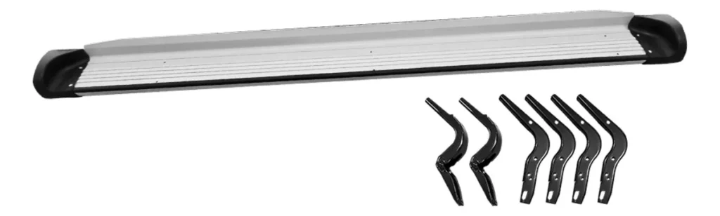 ESTRIBO SAFARI UNIVERSAL  R1 DE ALUMINIO/ABS 81 PULGADAS – S3-SS17B-S56