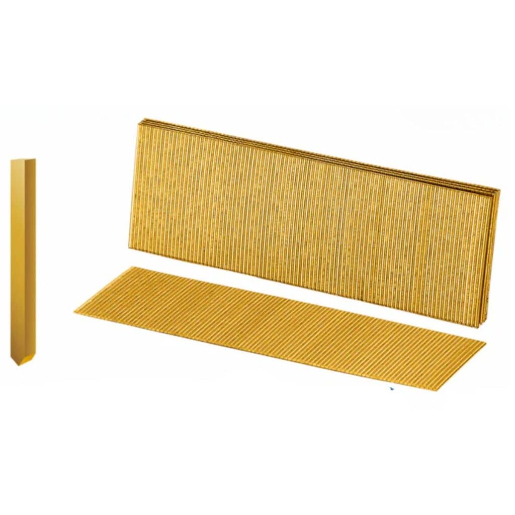 SET CLAVOS PIN SIN CABEZA 25MM D:0.65MM G:23 ACERO GALVANIZADO 10000PCS – TAC06825