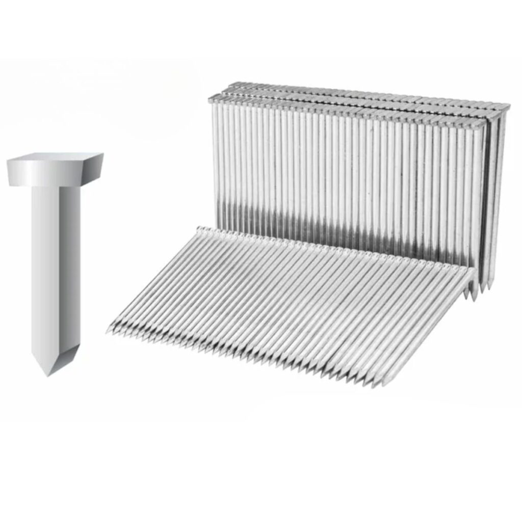 SET CLAVOS PARA CONCRETO 18MM H:6.4MMX2.2MM 1200PCS – TAC12018