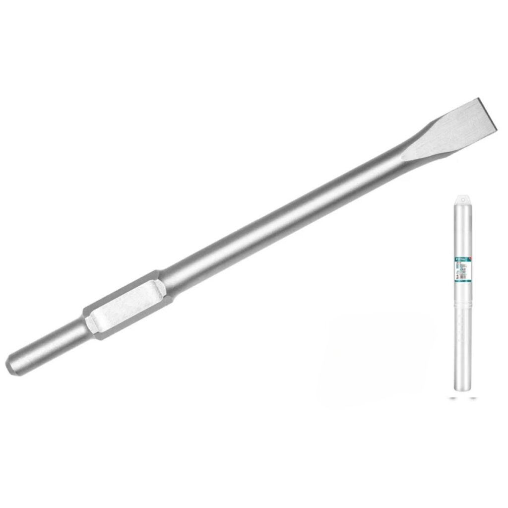 CINCEL SDS PUNTA PLANA HEX 30X400X35MM PLANO  TOTAL- TAC15333012