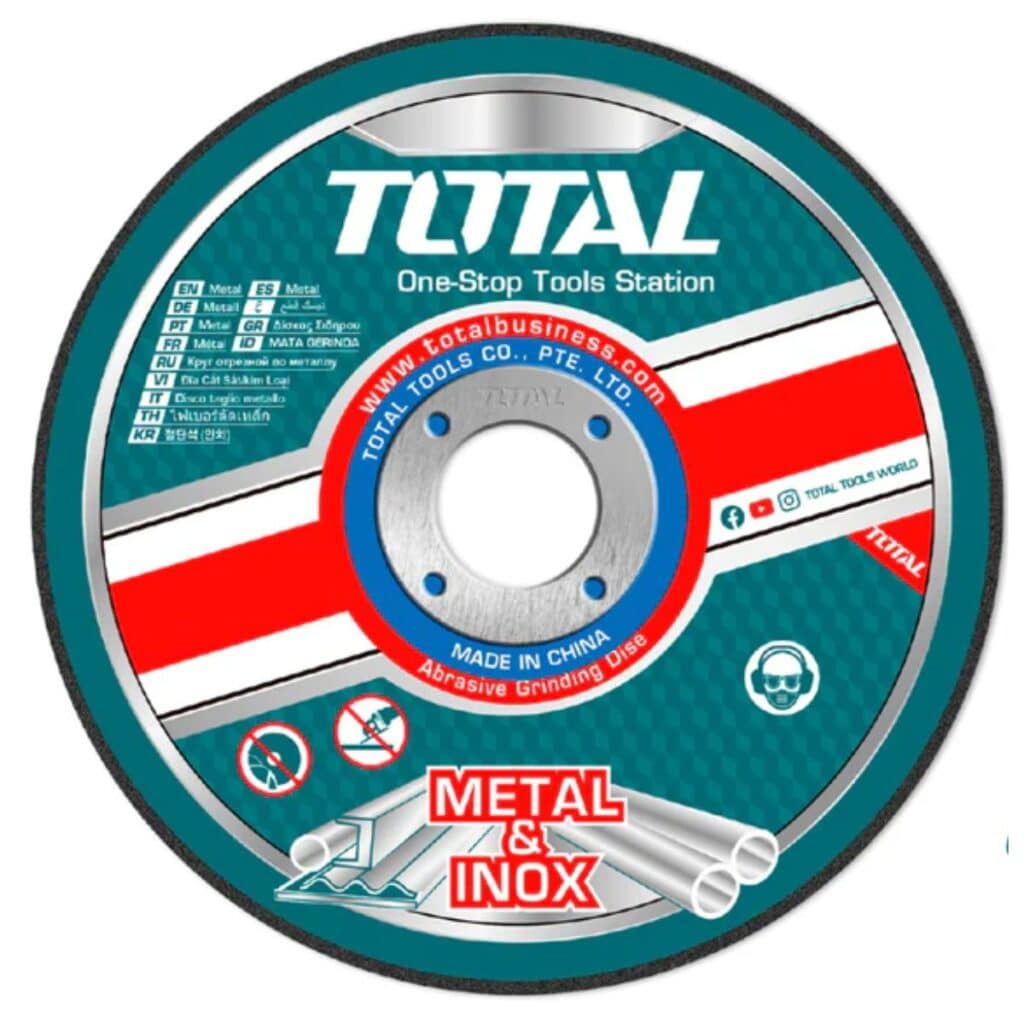 DISCO ABRASIVO/CORTE 5″ METAL 125X1.0X2.2MM PLANO – TAC2101251