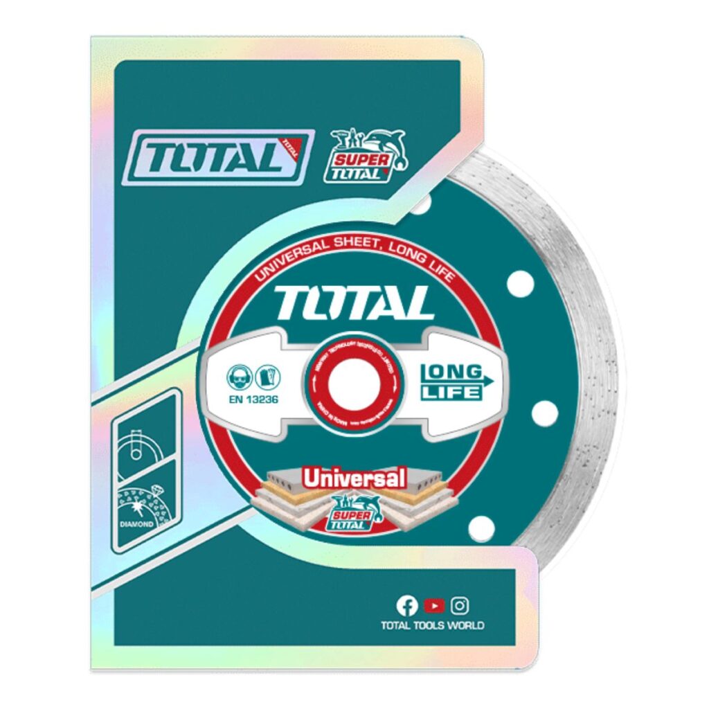 DISCO DIAMANTADO 5″ CONTINUO 125X22.2MM HOJA: 8MM HUMEDO – TAC2121253