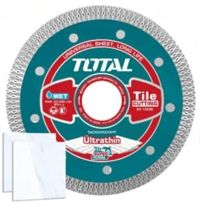DISCO DIAMANTADO CONTINUO ULTRAFINO 115X22.2MM 10MM HUMEDO - TAC2181151HT
