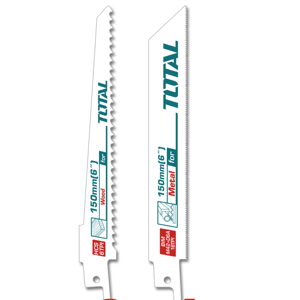 CUCHILLA SIERRA RECIPROCA O SABLE SET 10PCS 150MM BIMETALICA HCS – TAC521002