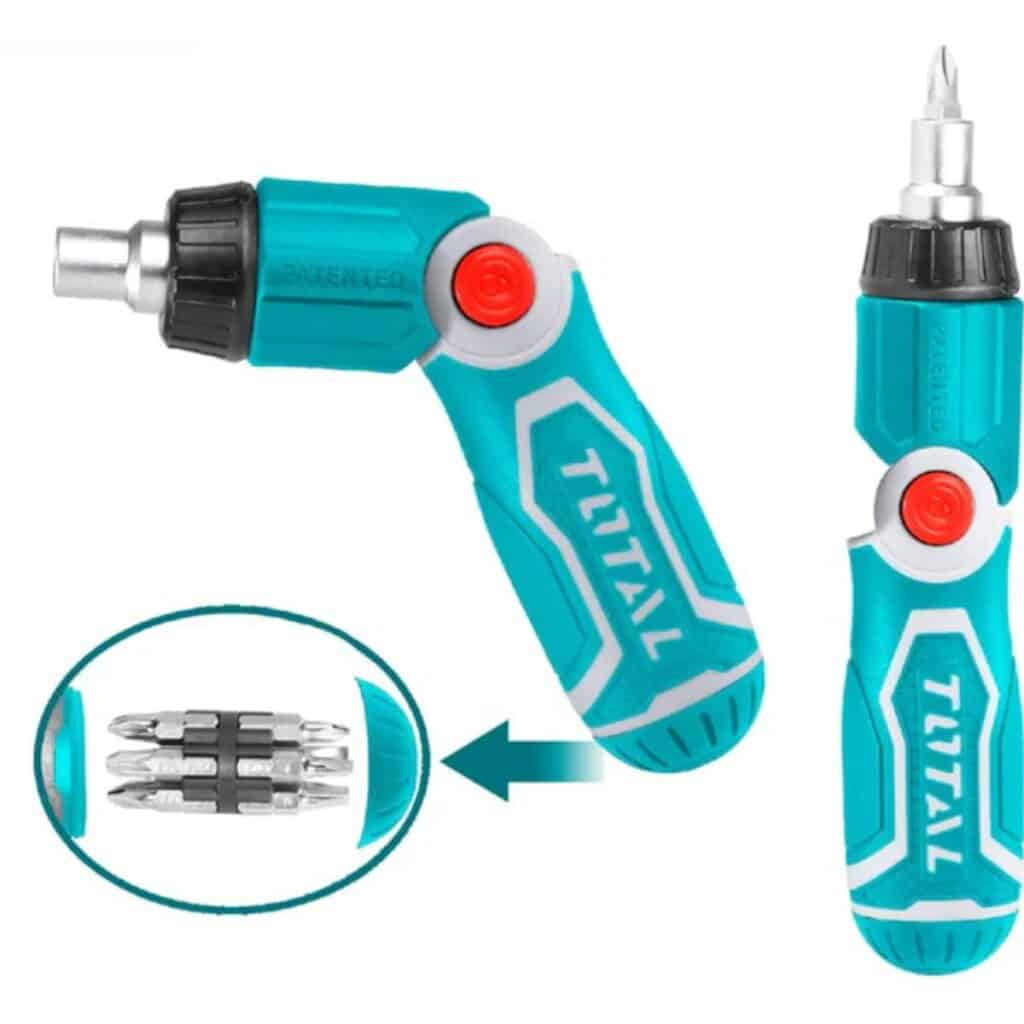 ATORNILLADOR RACHET 13 en 1 CRV MAGNETICO – TACSD30136