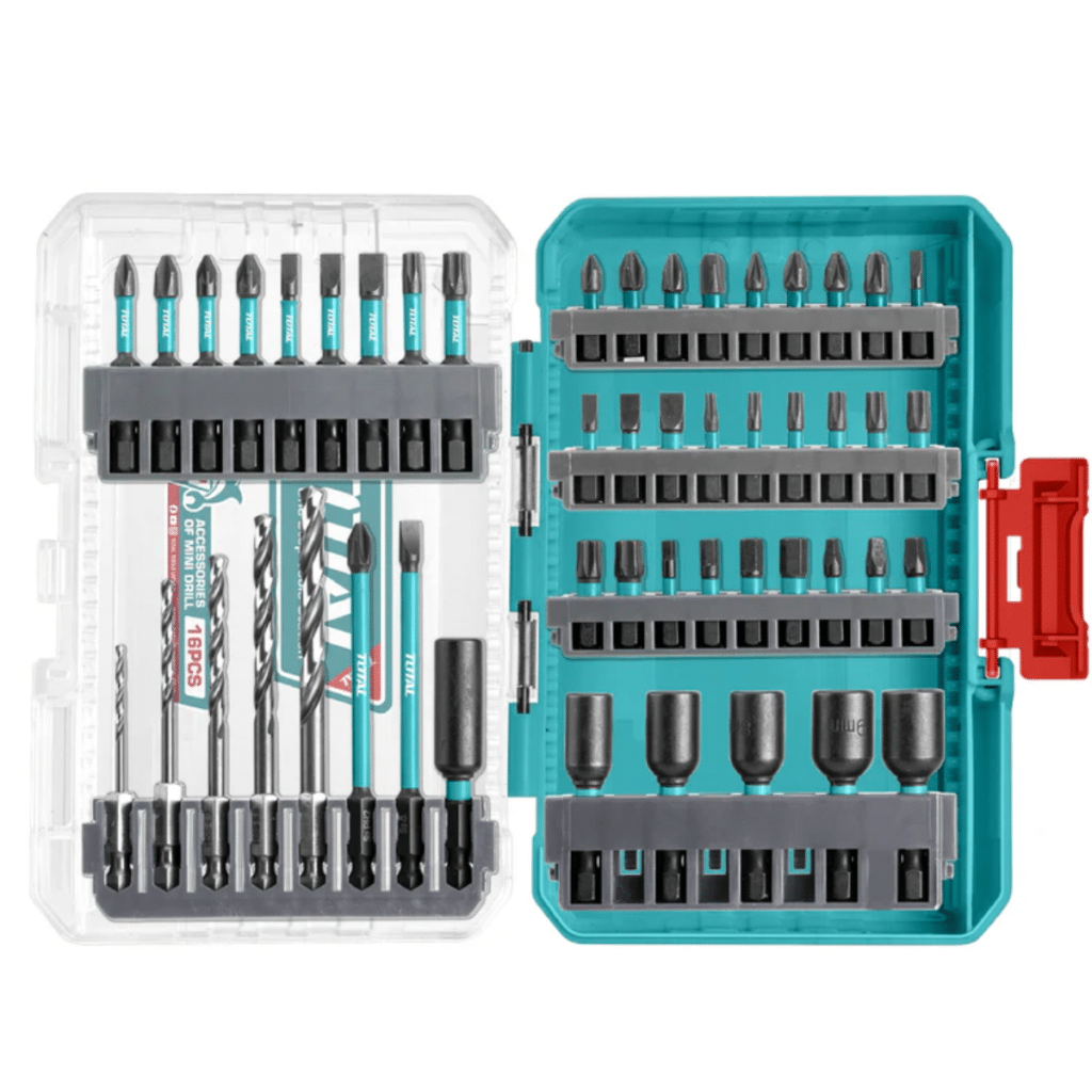 SET PUNTAS DESTORNILADOR DE IMPACTO 49PCS – TACSDL24906