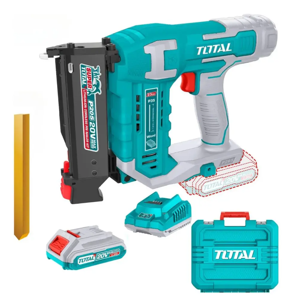 CLAVADORA DE PARED LI-ION 20V 10-35MM 2.0AH TOTAL- TCBNLI3606