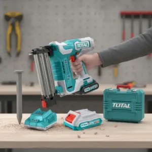 CLAVADORA DE PARED LI-ION 20V F15-F50 CAP:105PCS +1000 CLAVOS 1X2.0AH BRUSHLES  TOTAL- TCBNLI5005