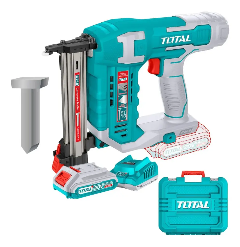 CLAVADORA DE PARED LI-ION 20V 18MM 2.0AH TOTAL- TCSTLI3808