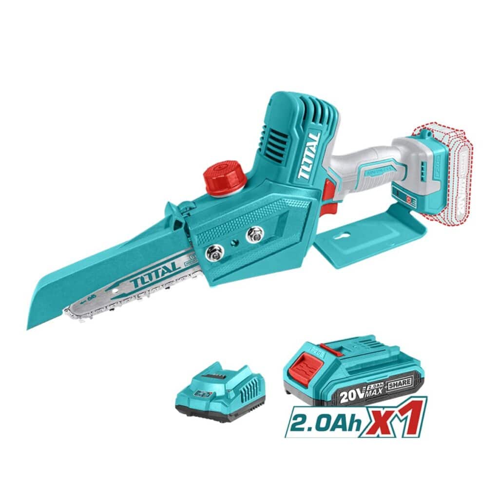 MINI SIERRA PODADORA 6″ 15CM 11M/S TOTAL- TGSLI20685