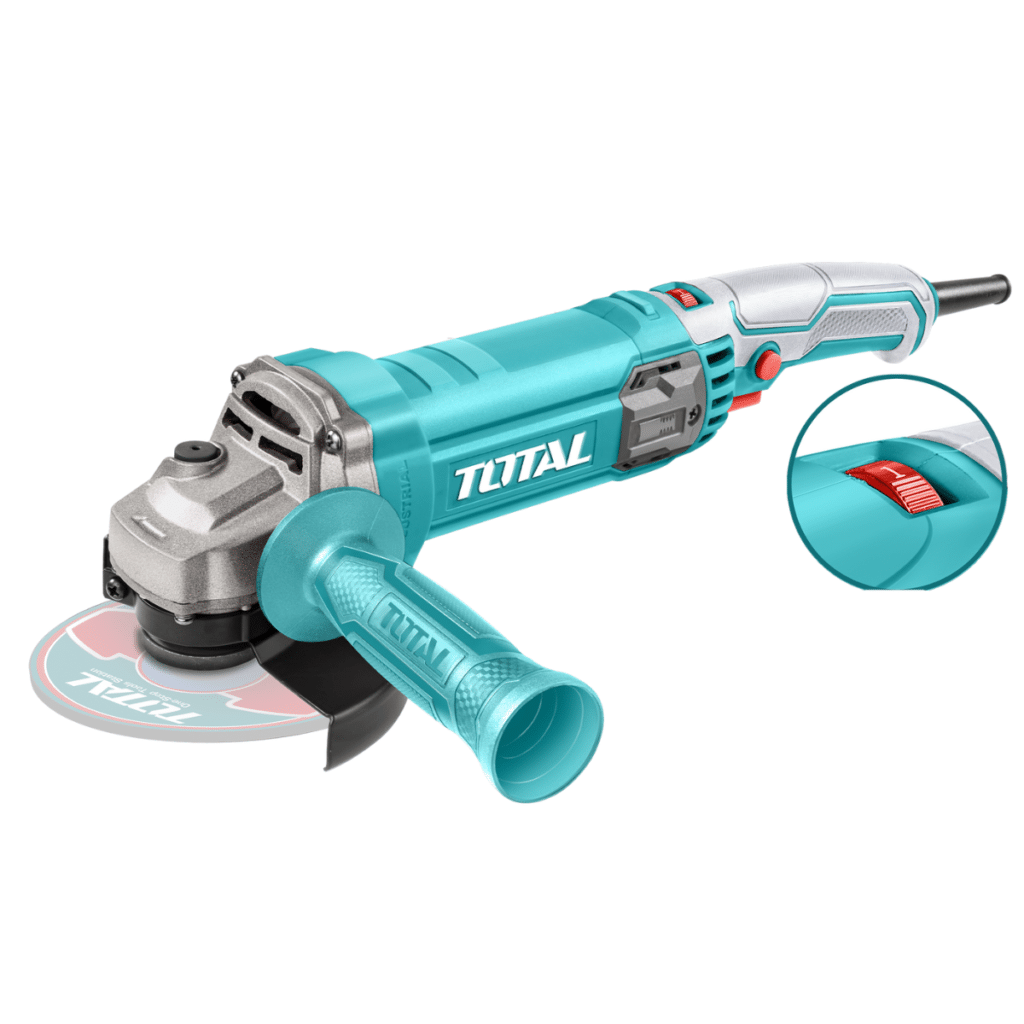 AMOLADORA 5″ 1100W 5000-12000RPM VELOCIDAD VARIABLE TOTAL – TG110125565