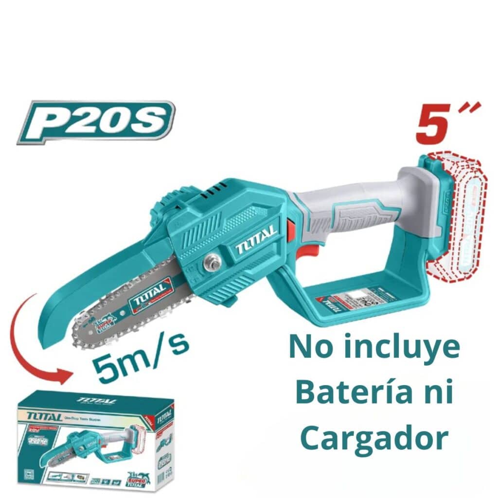 MINI SIERRA PODADORA  5″ 13CM 5M/S TOTAL- TGSLI2058