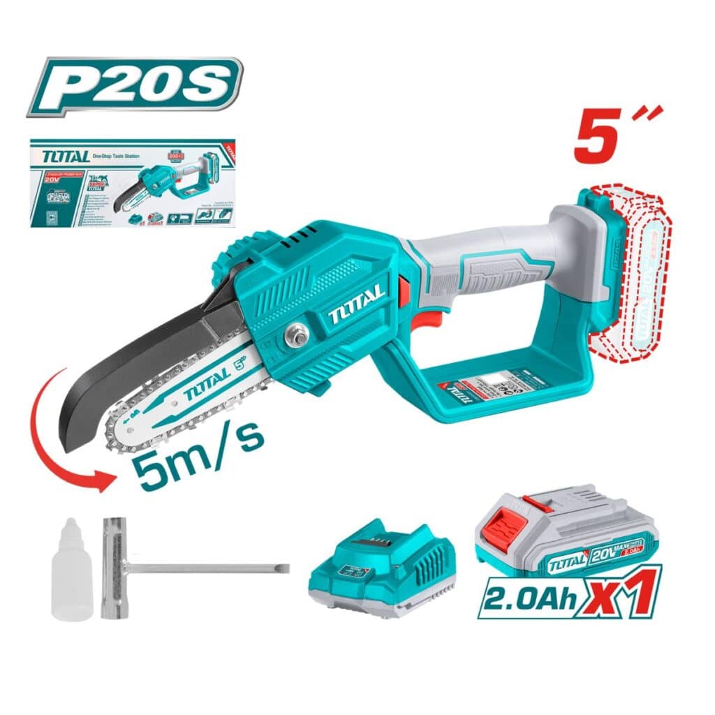 MINI SIERRA PODADORA 5″ 13CM 5M/S TOTAL- TGSLI20581