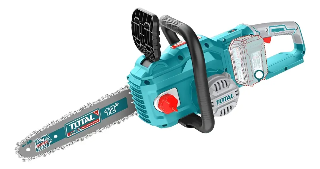 MINI SIERRA DE CADENA 16″ LI-ION 40V (20+20V)  (40CM) 14.5M/S 2X4.0AH  TOTAL- TGSLI401682