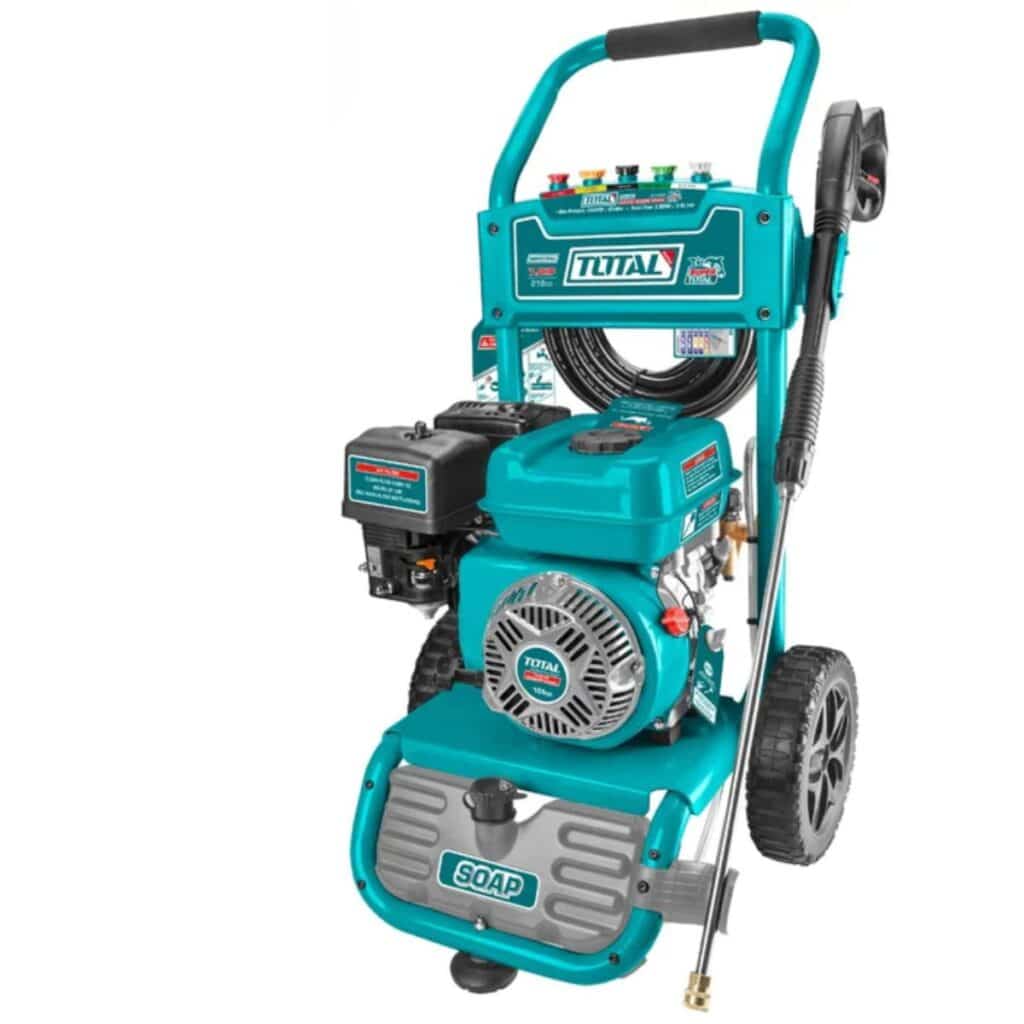HIDROLAVADORA A PRESION GASOLINERA 7HP 3450PSI 9.5L/MIN OHV 4 TIEMPOS TOTAL – TGT250206
