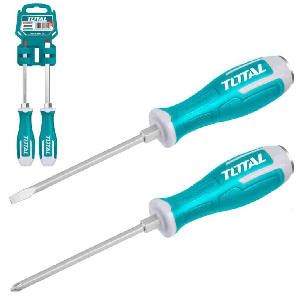 SET DESTORNILLADORES DE GOLPE S2 2PCS EJE HEX INDUSTRIAL – THGSS2206