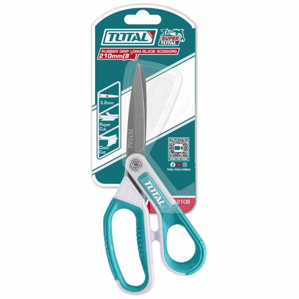 TIJERA ACERO INOXIDABLE HOJA DE TITANIO PARA TRABAJO PESADO 210MM(8PULG – THSCRS812108