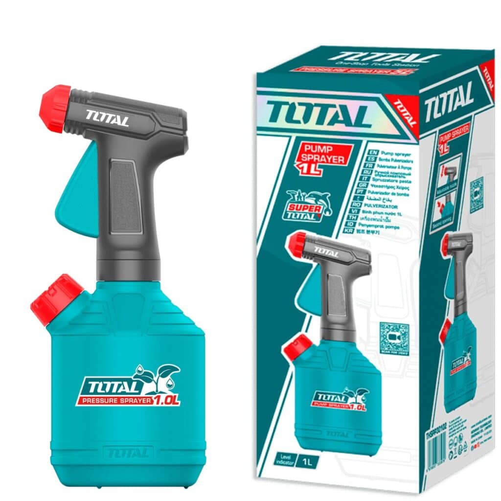 ROCIADOR 1L BOQUILLA AJUSTABLE Y ENTRADA DOBLE. – THSPP30102