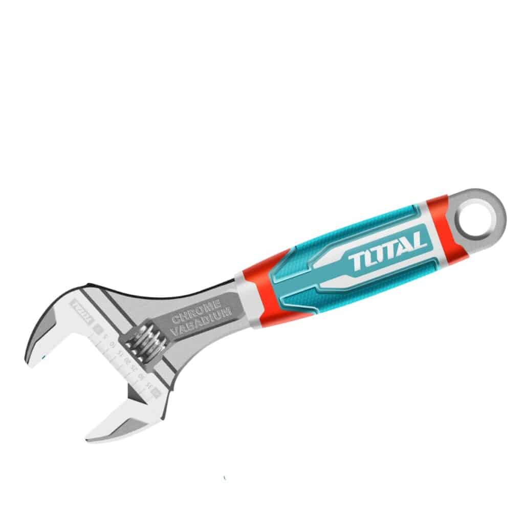 LLAVE AJUSTABLE 150MM 6» 0-28.5MM CRV INDUSTRIAL – THT101066