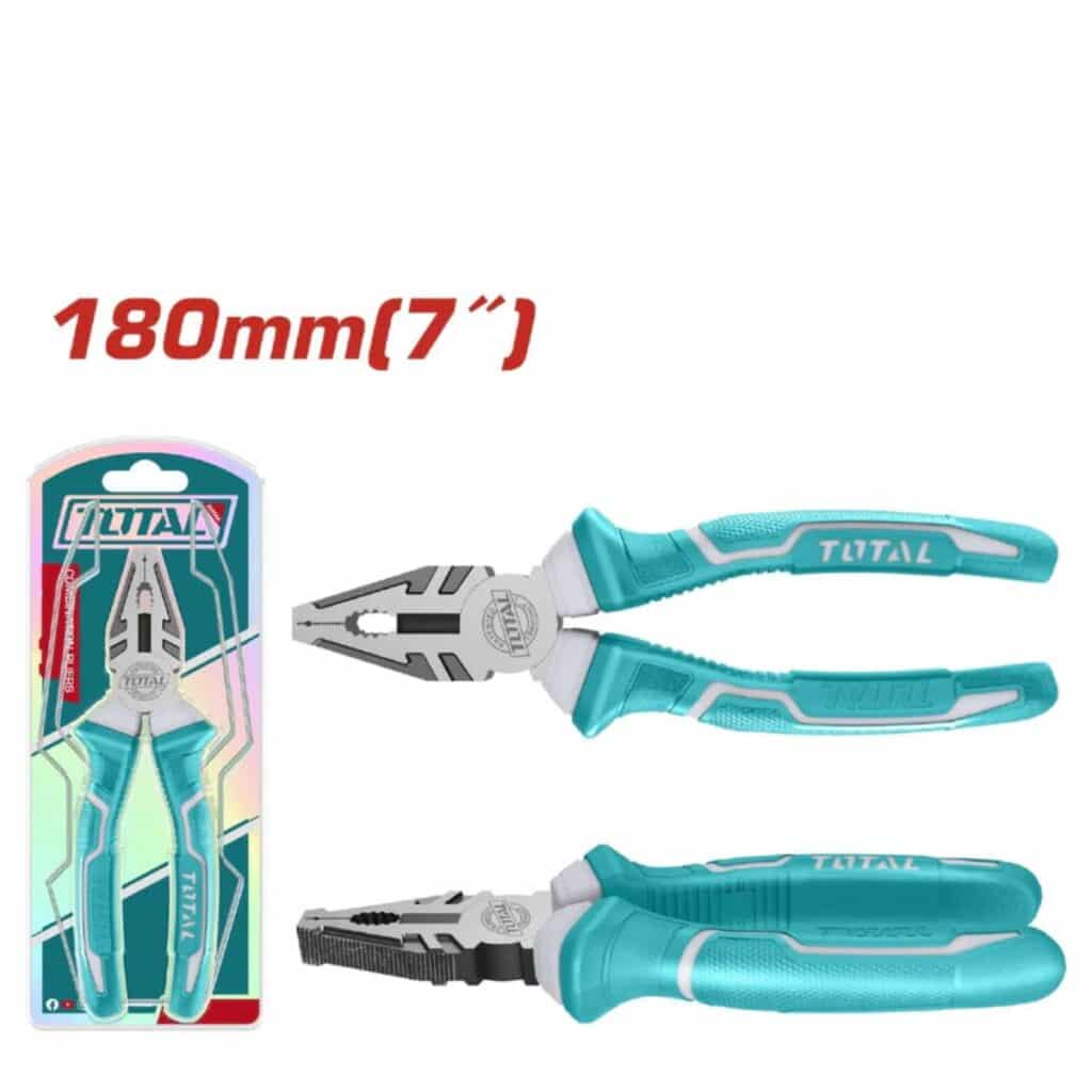 ALICATE DE COMBINACION 7″ 180MM PULIDO Y ANTIOXIDO TOTAL- THT110706P