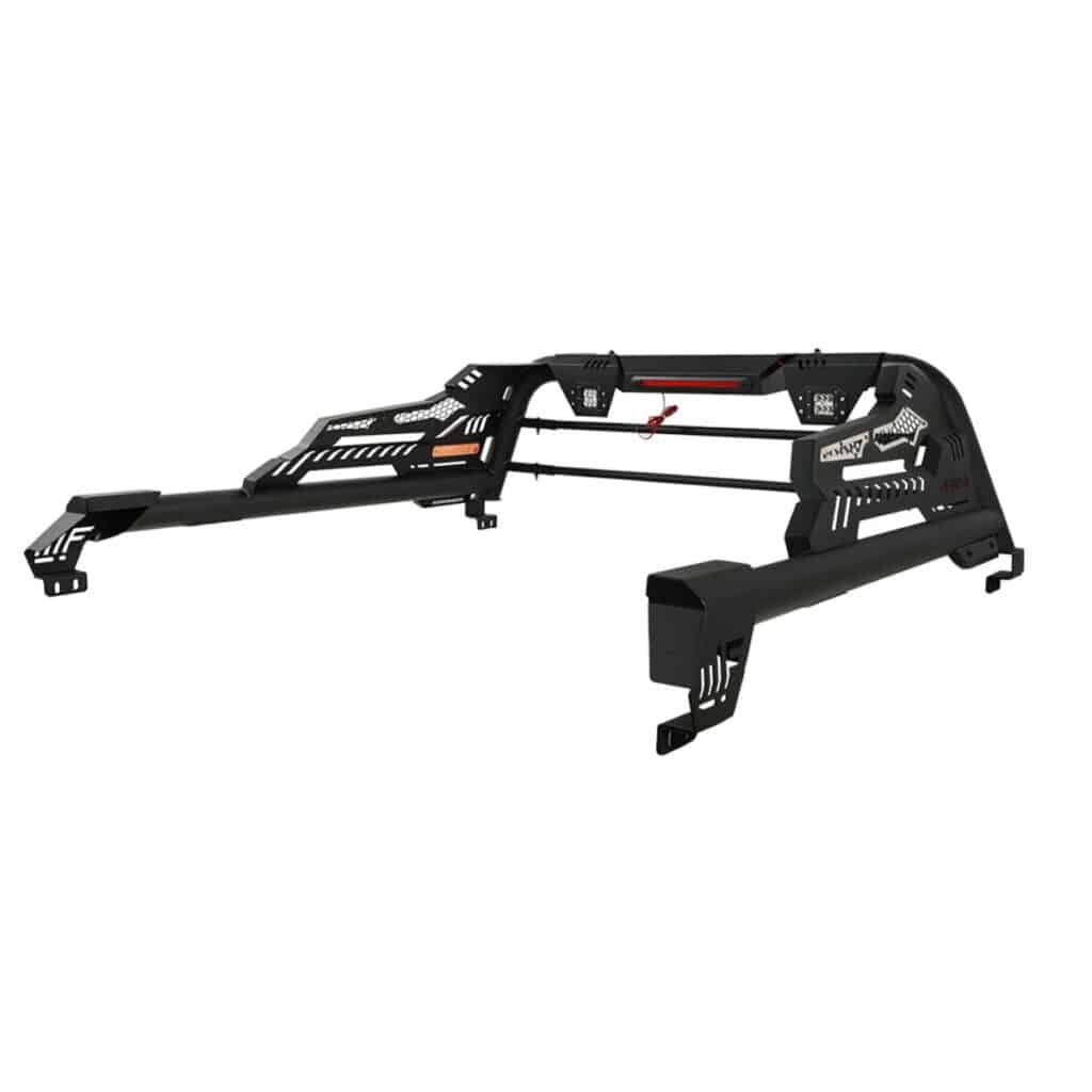 ANTIVUELCO S9 CON LUZ DE FRENO Y TRABAJO PARA HILUX REVO 8VA GENERACION  2016 EN ADELANTE – S1-RB75B.2-S56