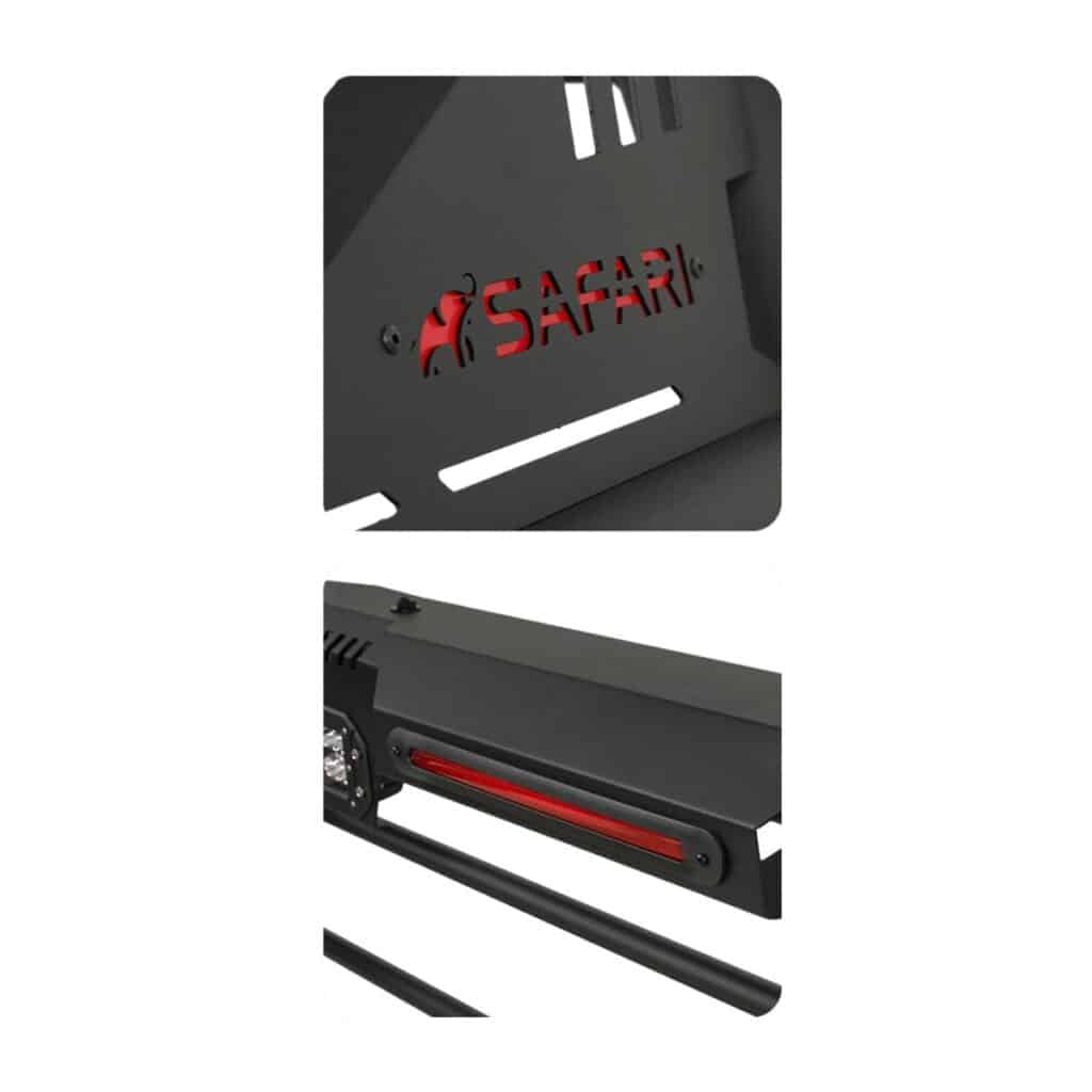 ANTIVUELCO S9 CON LUZ DE FRENO Y TRABAJO PARA HILUX REVO 8VA GENERACION  2016 EN ADELANTE – S1-RB75B.2-S56