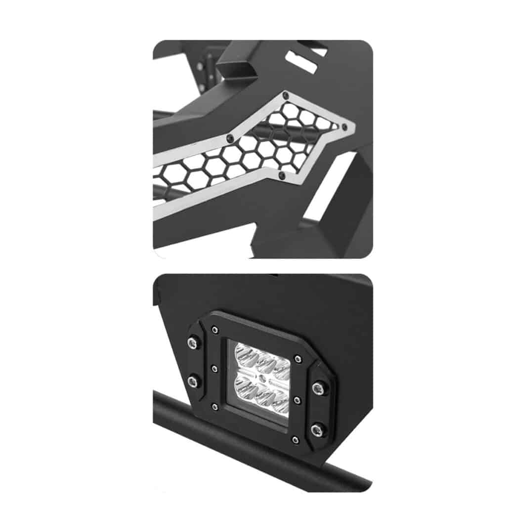 ANTIVUELCO S9 CON LUZ DE FRENO Y TRABAJO PARA HILUX REVO 8VA GENERACION  2016 EN ADELANTE – S1-RB75B.2-S56