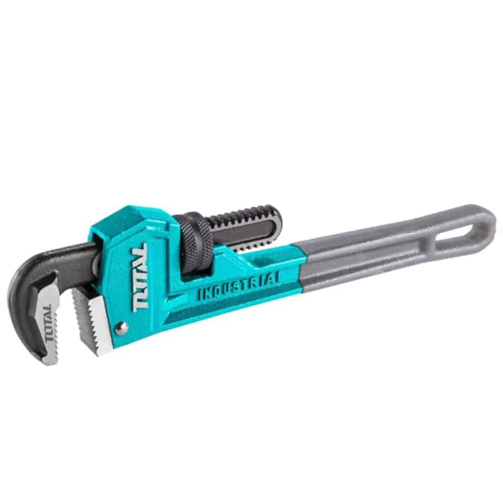 LLAVE STILLSON 08″ 200MM MAX 27MM ACERO AL CARBON INDUSTRIAL TOTAL- THT170806
