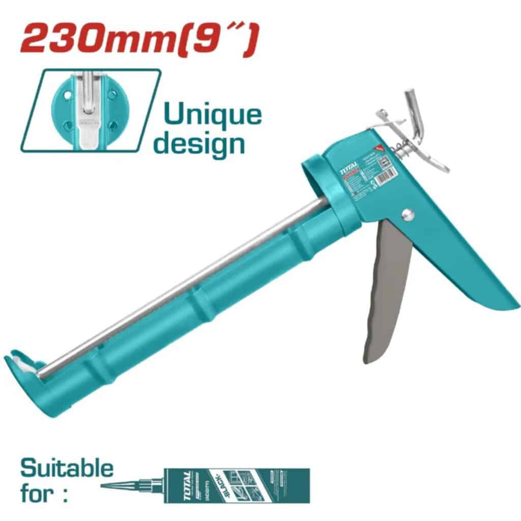 PISTOLA CALAFATEO 230MM(9PULG) D:55MM DISEÑO – THT21809